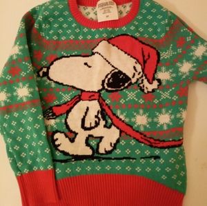 Snoopy sweater